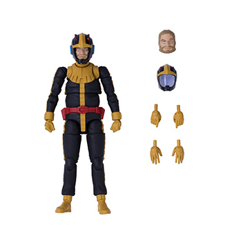 G.M.G. COLLECTION 13 機動戦士ガンダム ジオン公国軍 黒い三連星ガイア