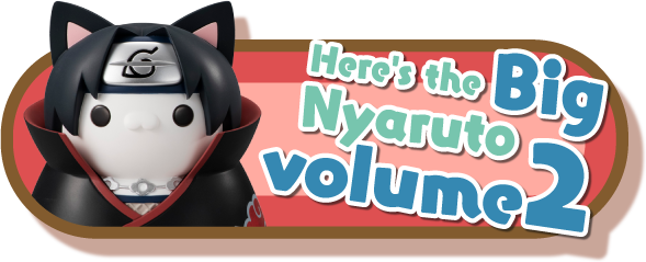 Here's the Big Nyaruto volume 2