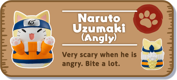 Megahouse - Naruto - Nyanto! The Big Nyaruto Series Iruka Umino – Coffee  Cat Comics