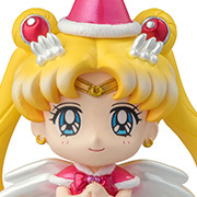 メガトレショップで ぷちきゃら！ 美少女戦士セーラームーン 『クリスマススペシャル 外部太陽系戦士編』の受注を開始しました！