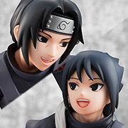 メガトレショップで G.E.M.シリーズ　NARUTO-ナルト- 疾風伝 『うちはイタチ＆サスケ』の受注を開始しました！