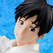 メガトレショップで G.E.M.シリーズ　ユーリ!!! on ICE 『勝生勇利　ごきげんマッカチン付き』の受注を開始しました！