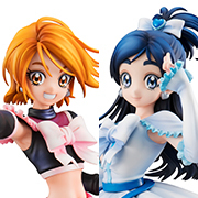 メガトレショップでふたりはプリキュア 『キュアブラック＆キュアホワイト』の受注を開始しました！