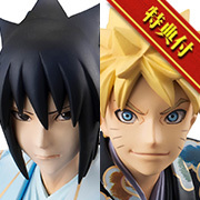 メガトレショップでG.E.M.シリーズ  NARUTO‐ナルト‐ 疾風伝 『うずまきナルト&うちはサスケ 歌舞伎EDITION SET【特典付き】』の受注を開始しました！