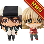     メガトレショップでちみメガ バディシリーズ！ TIGER & BUNNY 『虎徹&バーナビーセット【限定特典付き】』の受注を開始しました！