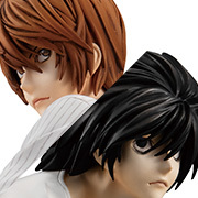 メガトレショップでG.E.M.シリーズ DEATH NOTE（デスノート） 『夜神月&L』の受注を開始しました！