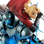 メガトレショップでPrecious G.E.M.シリーズ 鋼の錬金術師 FULLMETAL ALCHEMIST『エドワード＆アルフォンス　エルリック兄弟セット』の受注を開始しました！