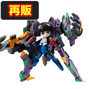 メガトレショップで デスクトップアーミー 『ヱヴァンゲリヲン新劇場版』 碇シンジ＆エヴァンゲリオン初号機 【再販】 の情報を公開しました！