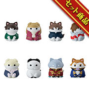 メガトレショップで 「MEGA CAT PROJECT 新機動戦記ガンダムW  ニャンダムW　ニャンコ化計画任務完了！ セット」の受注を開始しました！