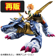 メガトレショップで Precious G.E.M.シリーズ デジモンアドベンチャー メタルガルルモン＆石田ヤマト 【再販】 の情報を公開しました！