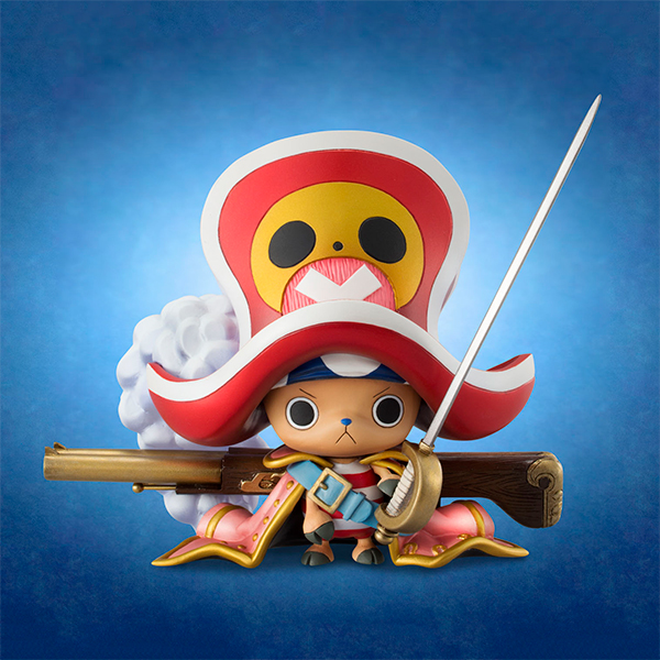 Portrait.Of.Pirates P.O.P EDITION-Z トニートニー・チョッパー ONE PIECE FILM Z(ワンピースフィルムZ) 1/8 完成品 フィギュア メガハウス