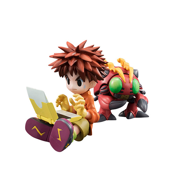 デジモンアドベンチャー 泉光子郎＆テントモン