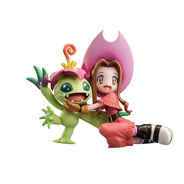 デジモンアドベンチャー 太刀川ミミ＆パルモン
