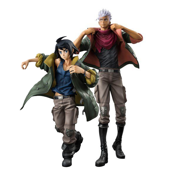 機動戦士ガンダム 鉄血のオルフェンズ 三日月・オーガス＆オルガ・イツカ セット販売