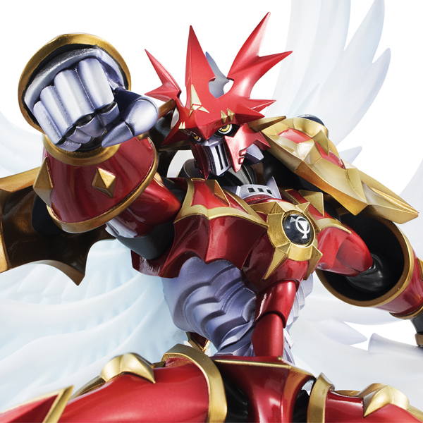 デジモンテイマーズ　デュークモン:クリムゾンモード