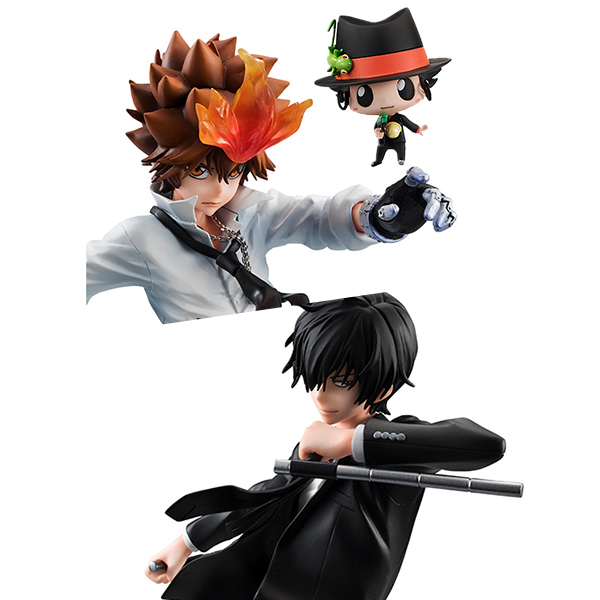 家庭教師ヒットマンREBORN！沢田綱吉＆雲雀恭弥＆リボーン セット