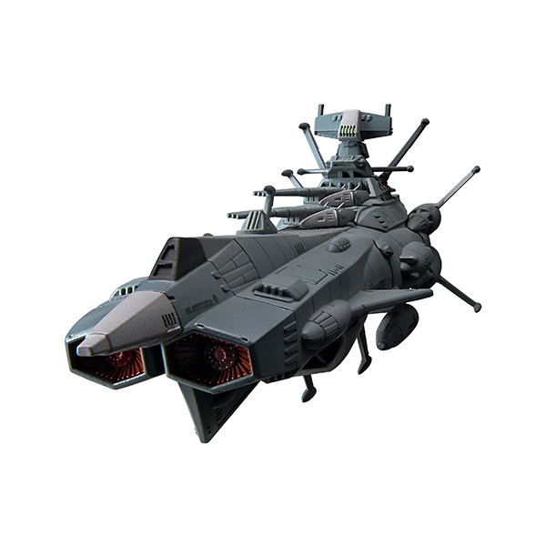 宇宙戦艦ヤマト2202 愛の戦士たち 地球連邦アンドロメダ級一番艦アンドロメダ