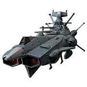宇宙戦艦ヤマト2202 愛の戦士たち 地球連邦アンドロメダ級一番艦アンドロメダ
