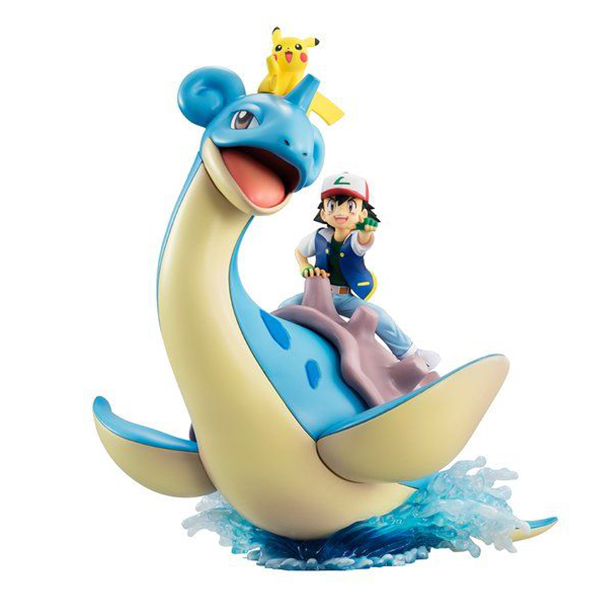 ポケットモンスター サトシ＆ピカチュウ＆ラプラス