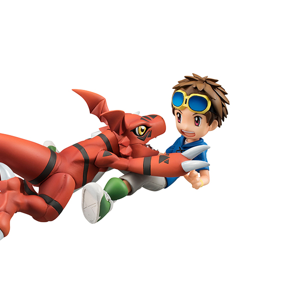 デジモンテイマーズ ギルモン＆松田啓人　【再販】