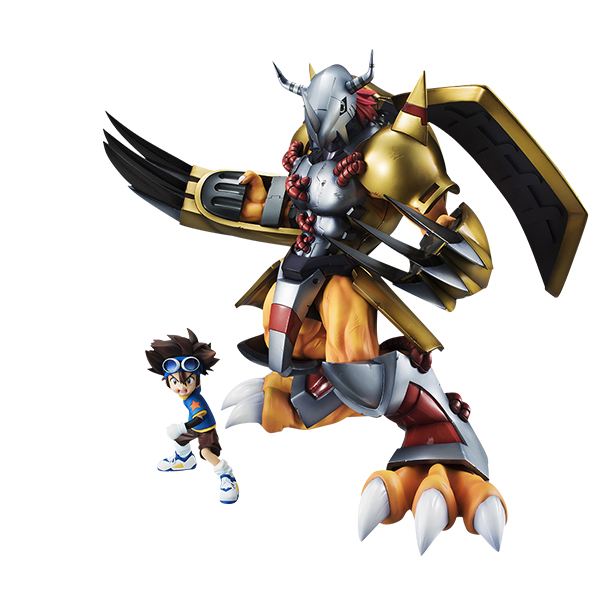 デジモンアドベンチャー ウォーグレイモン＆八神太一 【再販】