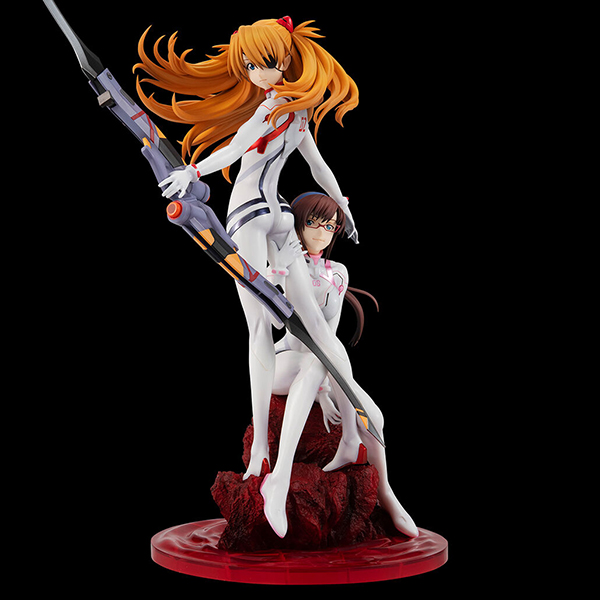 シン・エヴァンゲリオン劇場版　式波・アスカ・ラングレー＆真希波・マリ・イラストリアス