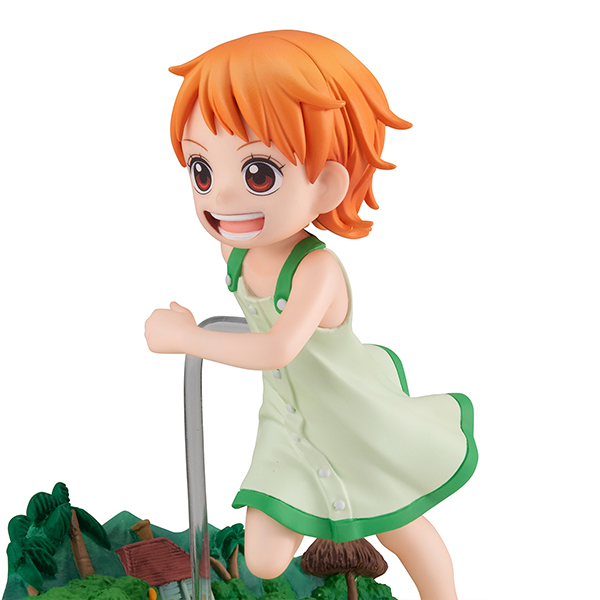 ワンピース ナミ　 RUN！RUN！RUN！