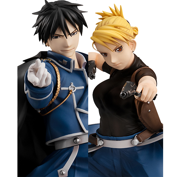 鋼の錬金術師 FULLMETAL ALCHEMIST ロイ・マスタング＆リザ・ホークアイセット【再販】