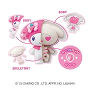 サンリオキャラクターズ マイメロディ♡クロミ