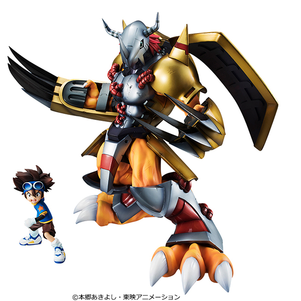 デジモンアドベンチャー ウォーグレイモン＆八神太一 【再販】