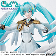 機動戦士ガンダム45周年×初音ミク　初音ミク×ウイングガンダムゼロ EW