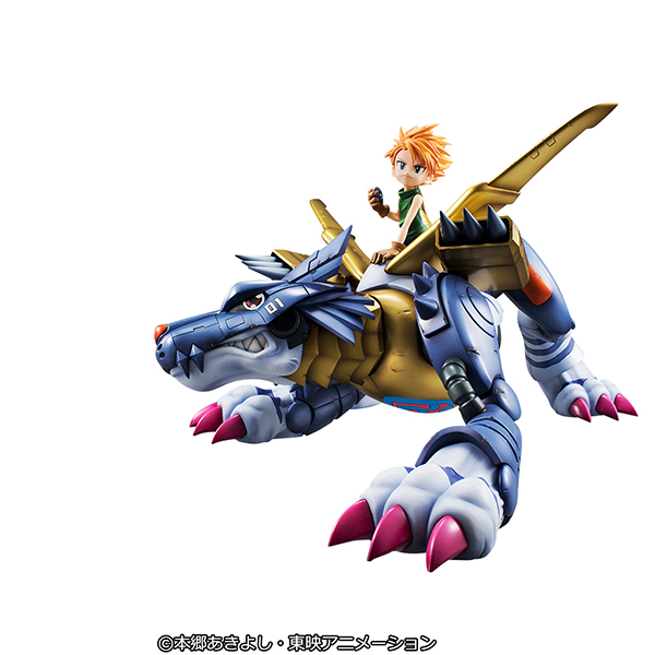 デジモンアドベンチャー メタルガルルモン＆石田ヤマト 【再販】