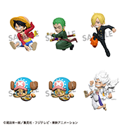 とびマス ONE PIECE