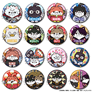 銀魂 にゃん魂！ニャーニャーニャーニャー缶バッジコレクション