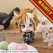 原神 ゴロー【限定座布団付き】