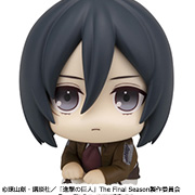 進撃の巨人 ミカサ・アッカーマン