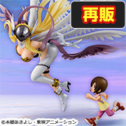 デジモンアドベンチャー エンジェウーモン＆八神ヒカリ【再販】