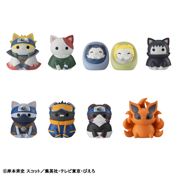NARUTO　-ナルト-　疾風伝 ニャルト！少しむかしむかしの 木ノ葉隠れの里だってばよ！【再販】