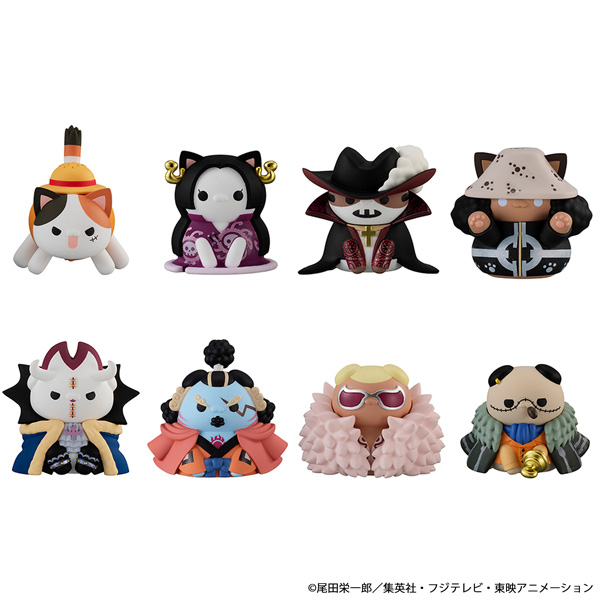 ワンピース ニャンピースニャーン！　ルフィと王下七武海【再販】