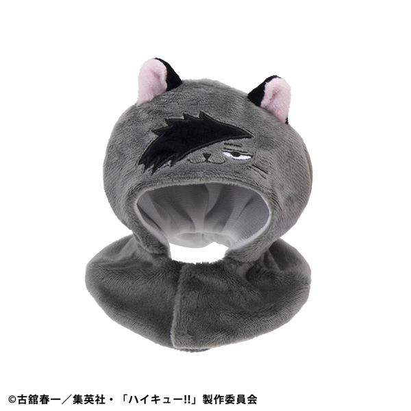 ポンチョ  ハイキュー!!  クロオネコ【再販】