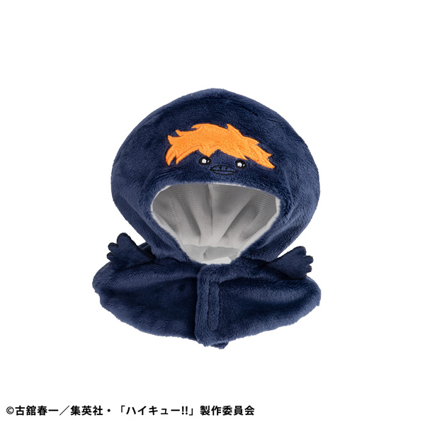 ポンチョ ハイキュー!! ヒナガラス【再販】