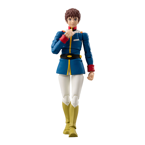 COLLECTION 16 機動戦士ガンダム 地球連邦軍 アムロ・レイ制服Ver.