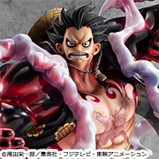 ワンピース “SA-MAXIMUM” モンキー・D・ルフィ ギア〝4〟｢弾む男｣ 10th LIMITED Ver.