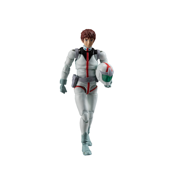 COLLECTION 09 機動戦士ガンダム 地球連邦軍 アムロ・レイ ノーマルスーツVer.【再販】