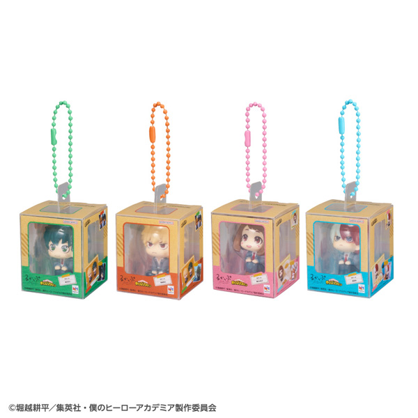 ミニチュアコレクション  僕のヒーローアカデミア