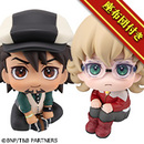 TIGER ＆ BUNNY 鏑木・T・虎徹＆バーナビー・ブルックス Jr. セット【限定座布団付き】