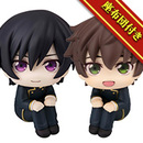 コードギアス 反逆のルルーシュ ルルーシュ・ランペルージ＆枢木スザク セット【限定座布団付き】