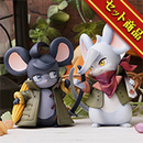 3丁目のおるふぇんちゅ ミカヅキ＆オルガ１/１セット 10th Anniversary