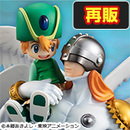 デジモンアドベンチャー エンジェモン＆高石タケル【再販】