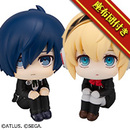 ペルソナ３ リロード 主人公＆アイギス セット【限定座布団付き】